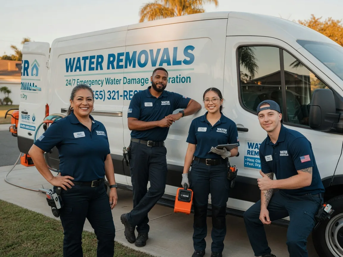 Water Removal company in Eastport, MI