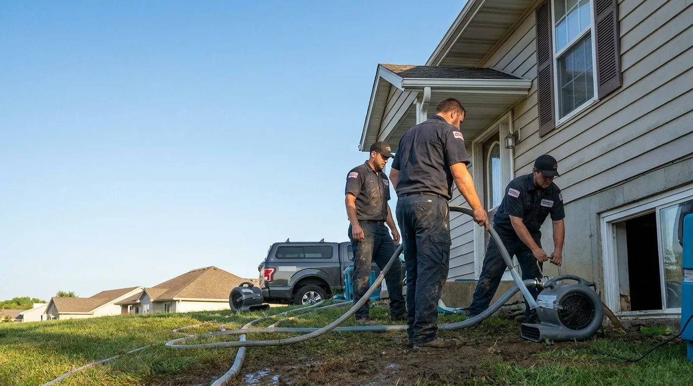 Water Removal in Eastport, MI near me